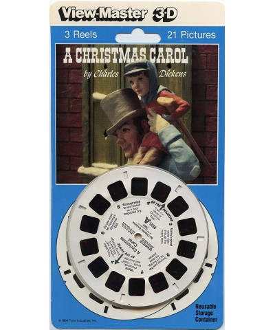 Classic ViewMaster - Classic Tale - A Christmas Carol - ViewMaster Reels 3D - Unsold store stock - never opened $72.47 Viewfi...