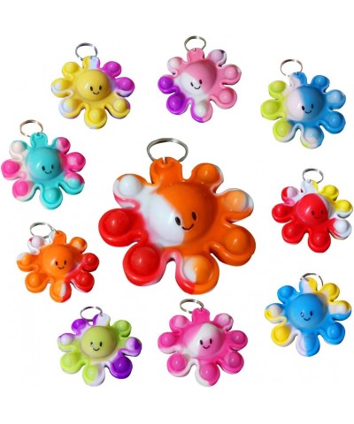 24 packs octopus Funny Small Summer Gift Unique Mini Item Assorted fidgets Toys for Kids Children Students Gift from Classroo...