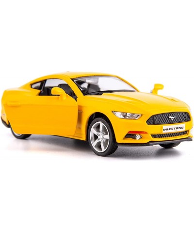 1/36 Scale Mustang GT 2015 Casting Car Model Zinc Alloy Toy Car for Kids Pull Back Vehicles Toy Car for Toddlers Kids Boys Gi...