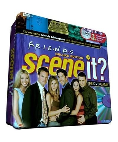 Scene It? Deluxe Friends Edition DVD Game $116.93 DVD Games