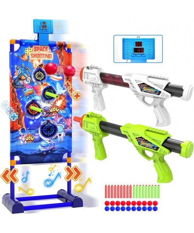 Toy Guns Gift Ideas Shooting Games Target for Age 4 5 6 7 8 9 10+ Years Old Boys and Girls Kids 2 Foam Blaster Gun Compatible...