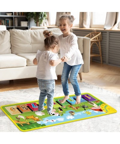 Musical Mats Toddler Toys - Baby Musical Toys Kids Floor Dance Mat Piano Keyboard Early Child Development Touch Pad Education...