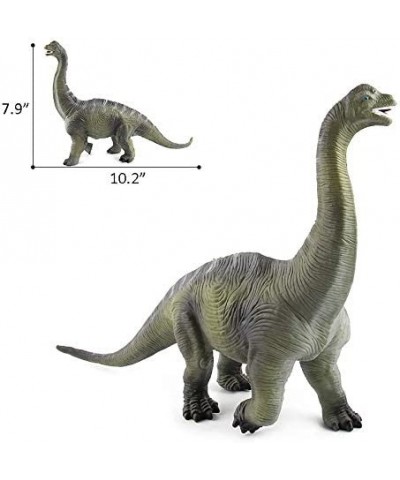 2 Pack Large Dinosaur Figure Toys Brachiosaurus & Plesiosaur Jumbo Realistic Dinosaur Playset Party Favors Birthday Gift for ...