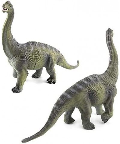 2 Pack Large Dinosaur Figure Toys Brachiosaurus & Plesiosaur Jumbo Realistic Dinosaur Playset Party Favors Birthday Gift for ...