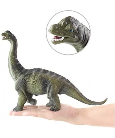 2 Pack Large Dinosaur Figure Toys Brachiosaurus & Plesiosaur Jumbo Realistic Dinosaur Playset Party Favors Birthday Gift for ...