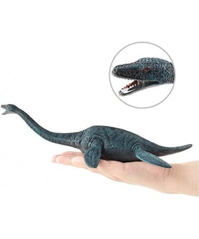 2 Pack Large Dinosaur Figure Toys Brachiosaurus & Plesiosaur Jumbo Realistic Dinosaur Playset Party Favors Birthday Gift for ...