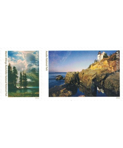 National Parks Forever Stamps Sheet of 16 Postage Stamps 2016 $55.33 Collectibles Display & Storage