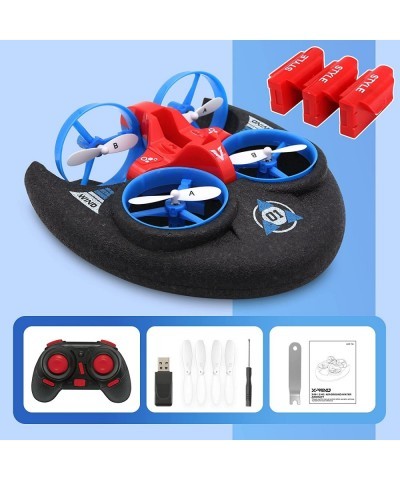 3 in 1 RC Boat Remote Contoal Drones/Car Toys for Kids Age 8-12 Drone Rechargeable Pool & Lake Gift for Boys Girls (Red) $65....