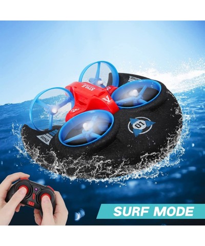 3 in 1 RC Boat Remote Contoal Drones/Car Toys for Kids Age 8-12 Drone Rechargeable Pool & Lake Gift for Boys Girls (Red) $65....