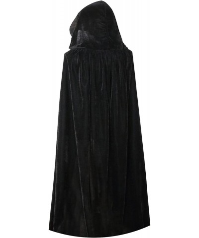 Kids Hooded Velvet Cloak Cape for Halloween Christmas Cosplay Costumes $41.03 Kids' Costumes