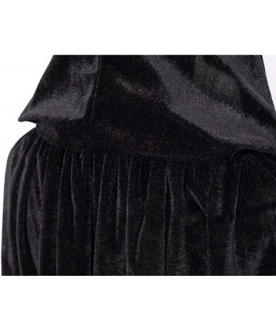 Kids Hooded Velvet Cloak Cape for Halloween Christmas Cosplay Costumes $41.03 Kids' Costumes