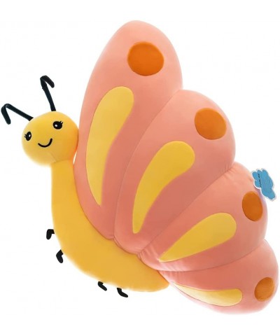 Butterfly Plush Stuffed Animal Pillow Soft Plush Toys for Girl Adult Butterfly Kids Toys Pink Home Decoration Bed Living Room...