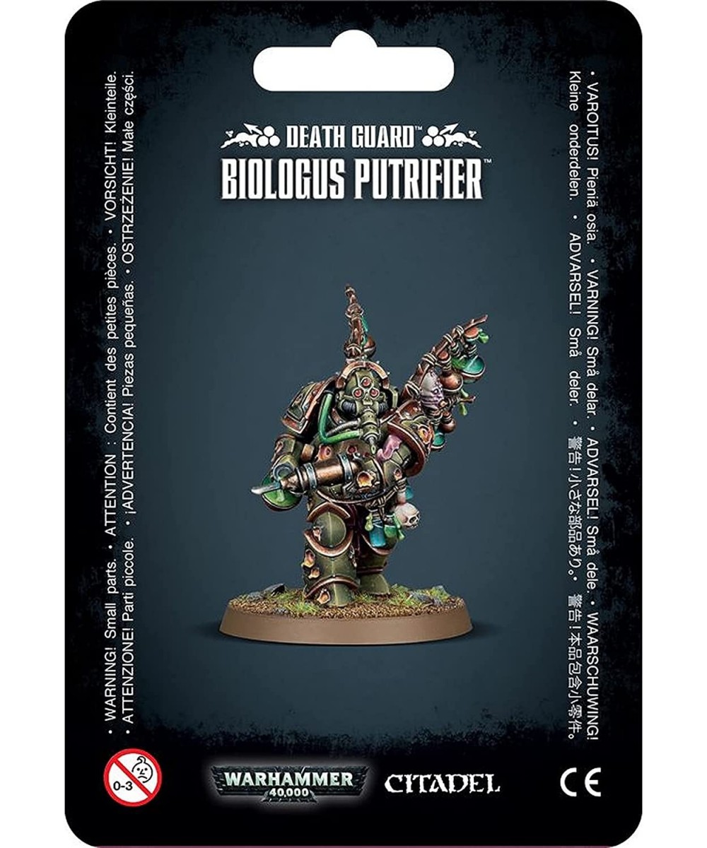 99070102005" Death Guard Biologus Putrifier Miniature $46.72 Board Games