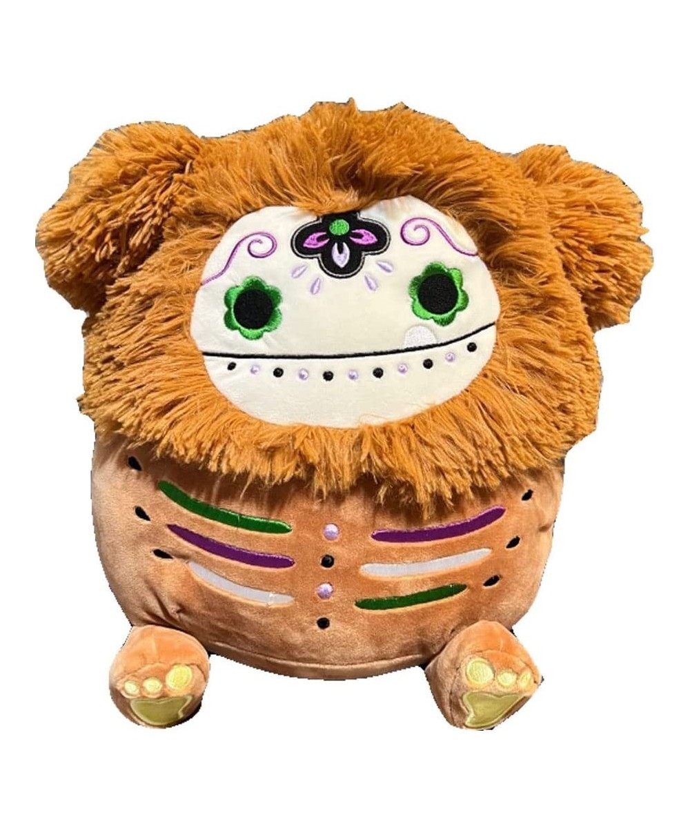 Squishmallow Official Kellytoy Halloween Squishy Soft Plush Toy Animals (Benny Bigfoot Sugar Skull 12 Inch) $80.15 Stuffed An...