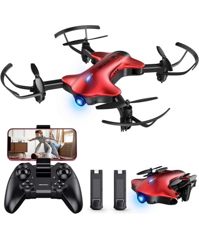 Drone with Camera DROCON 1080P Remote Control Drone for Kids Beginners FPV Drone App Control Gravity Control One-key Return 2...