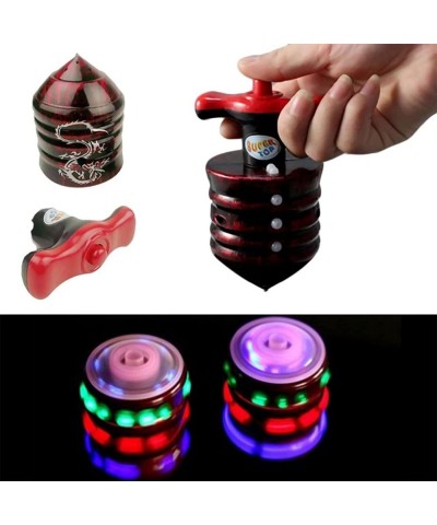 Gyro Toy Not Easy to Damage Music Play Creative Spinning Top for Party $15.26 Spinning Tops