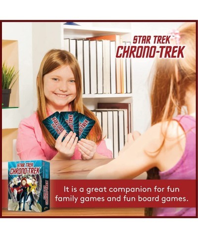 Star Trek Chrono-Trek - Star Trek Card Game Fun Kid Games Star Trek Gifts Time Travel Games Games for Family Game Night for K...