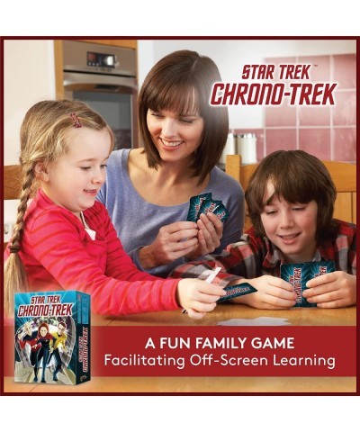 Star Trek Chrono-Trek - Star Trek Card Game Fun Kid Games Star Trek Gifts Time Travel Games Games for Family Game Night for K...