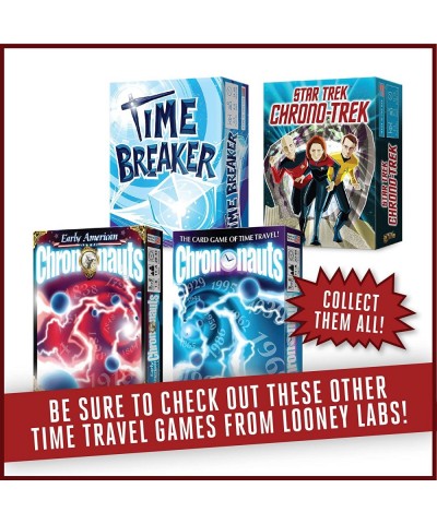 Star Trek Chrono-Trek - Star Trek Card Game Fun Kid Games Star Trek Gifts Time Travel Games Games for Family Game Night for K...