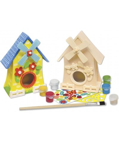 21637.03: Classic Wood Paint Kit - Windmill Birdhouse $25.10 Craft Kits