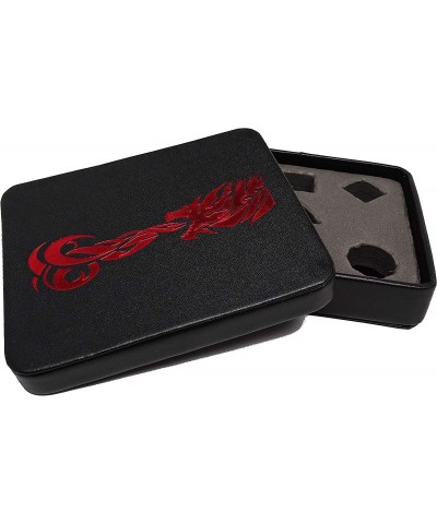 Dice Display and Storage Case - Red Dragon Design $25.21 Game Accessories