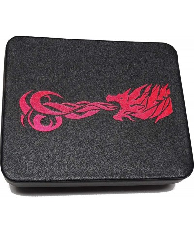 Dice Display and Storage Case - Red Dragon Design $25.21 Game Accessories