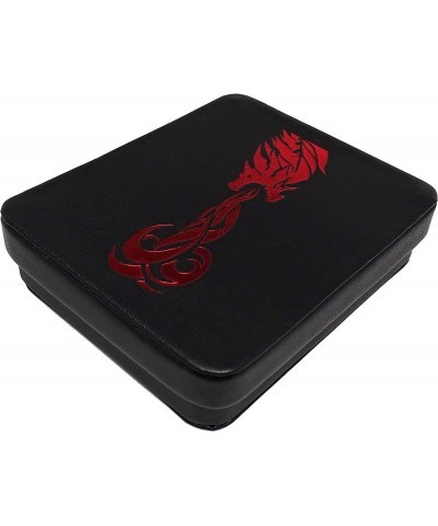 Dice Display and Storage Case - Red Dragon Design $25.21 Game Accessories