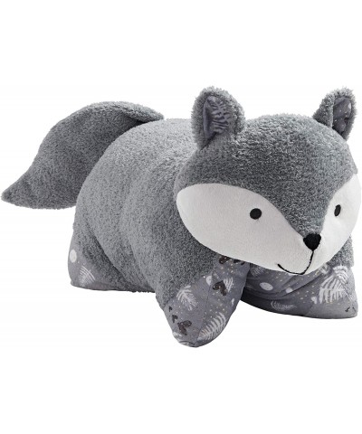 Naturally Comfy Fox Stuffed Animal Plush Toy Gray $41.08 Stuffed Animals & Teddy Bears