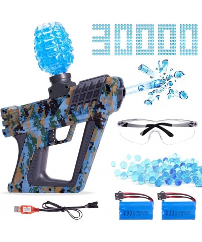 New Automatic Electric Gel Ball Blaster with 30000 Water Gel Ball & Goggles Rechargeable Gel Ball Blaster for Outdoor Activit...