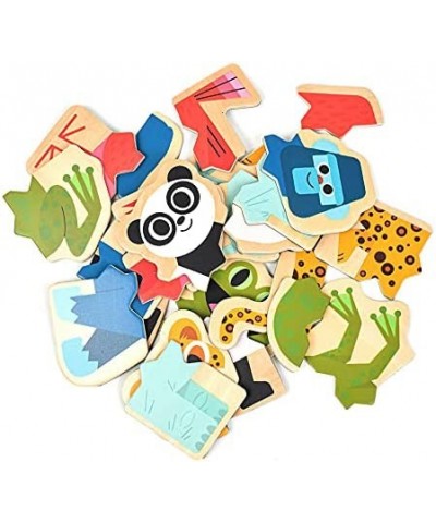 Mixanimo Mix & Match Wooden Animal Magnets $40.82 Early Development & Activity Toys