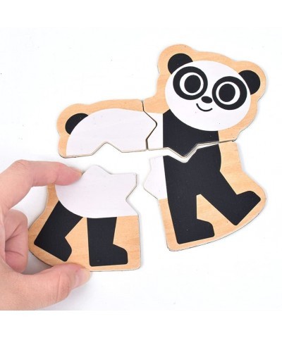 Mixanimo Mix & Match Wooden Animal Magnets $40.82 Early Development & Activity Toys