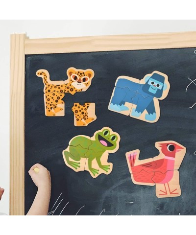 Mixanimo Mix & Match Wooden Animal Magnets $40.82 Early Development & Activity Toys