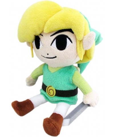 USA Legend of Zelda Wind Waker 12"" HD Link Stuffed Plush Multi-Colored $41.99 Plush Figure Toys