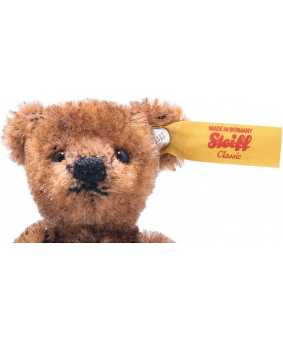 Mini 4" Teddy Bear Mohair Plush Premium Stuffed Animal Brown $90.69 Stuffed Animals & Teddy Bears