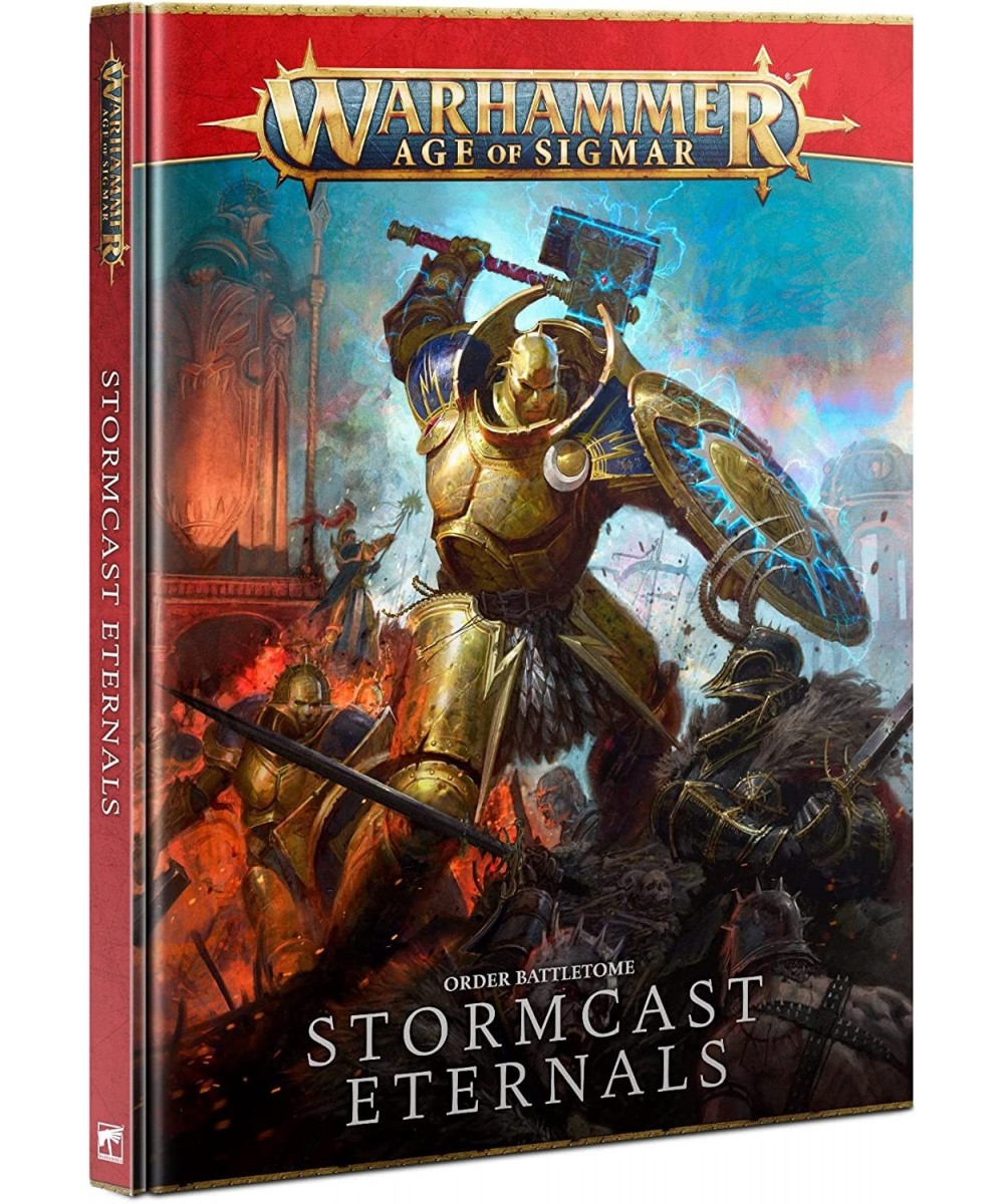 Age of Sigmar - Stormcast Eternals Order Battletome $83.55 Board Games