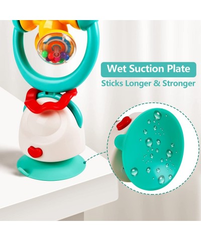 Baby Suction Cup High Chair Toys Infant Grab Spin Rattle Set Toddlers Table Tray Toy Sensory Development Ball Christmas Birth...