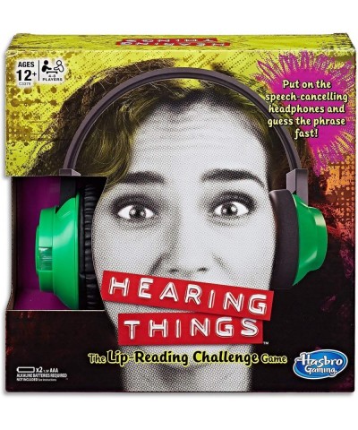 Hasbro Hearing Things Game $31.34 Game Collections