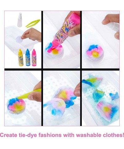 Color Reveal Gift Set Tie-Dye Fashion Maker Color Reveal Doll Chelsea ​Doll and Pet Tie-Dye Tools and Dye-able Fashions $45.9...