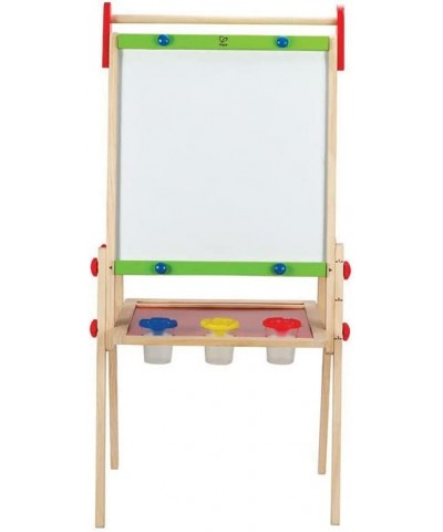 Award Winning All-in-One Wooden Kid's Art Easel with Paper Roll and Accessories Cream L: 18.9 W: 15.9 H: 41.8 inch $120.24 Ki...