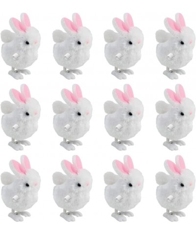 Easter Wind Up Toys 12PCS Wind-up Bunnies Jumping Bunny Toys for Boys and Girls Wind Up Easter Basket Stuffers $26.15 Spring ...