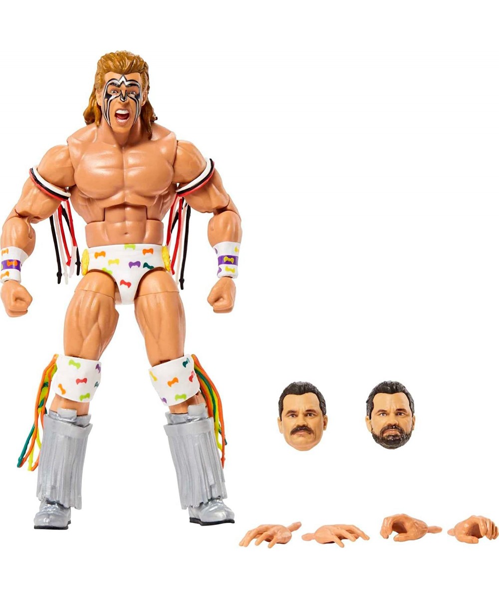 WWE Ultimate Warrior Survivor Series Elite Collection Action Figure Rick Rude Build-A-Figure Parts Collectible Gift for Ages ...