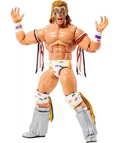 WWE Ultimate Warrior Survivor Series Elite Collection Action Figure Rick Rude Build-A-Figure Parts Collectible Gift for Ages ...