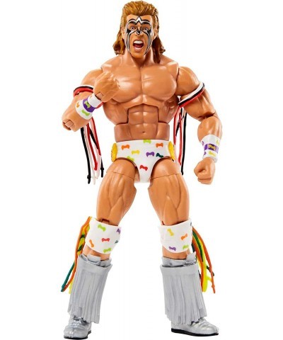 WWE Ultimate Warrior Survivor Series Elite Collection Action Figure Rick Rude Build-A-Figure Parts Collectible Gift for Ages ...