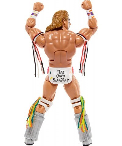 WWE Ultimate Warrior Survivor Series Elite Collection Action Figure Rick Rude Build-A-Figure Parts Collectible Gift for Ages ...