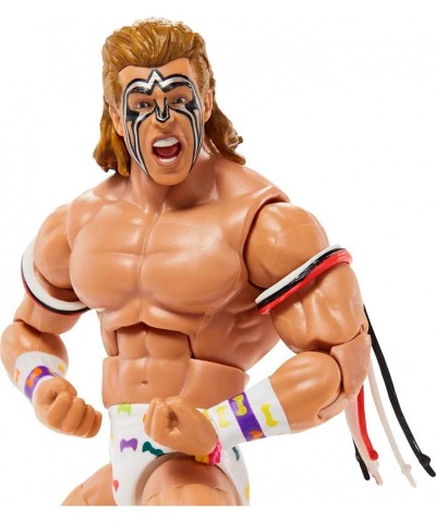 WWE Ultimate Warrior Survivor Series Elite Collection Action Figure Rick Rude Build-A-Figure Parts Collectible Gift for Ages ...