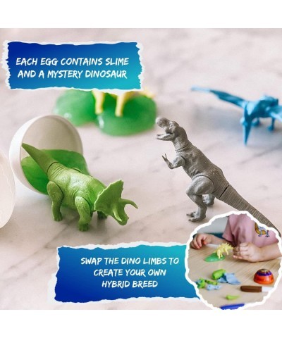 The DinoMazing Dinosaur Egg and Easter Egg Decorator Kit - Egg Decorating Spinner Arts and Crafts Activity - Includes Mystery...