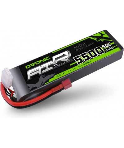 3s Lipo Battery 50C 5500mAh 11.1V Lipo Battery with Dean-Style T Connector for RC Airplane Helicopter Quadcopter RC Car Truck...