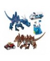 Jurassic Dinosaur Variants Velociraptor & Mutant Dinosaurs Animal World Attack City Police Station Building Sets Advent Calen...