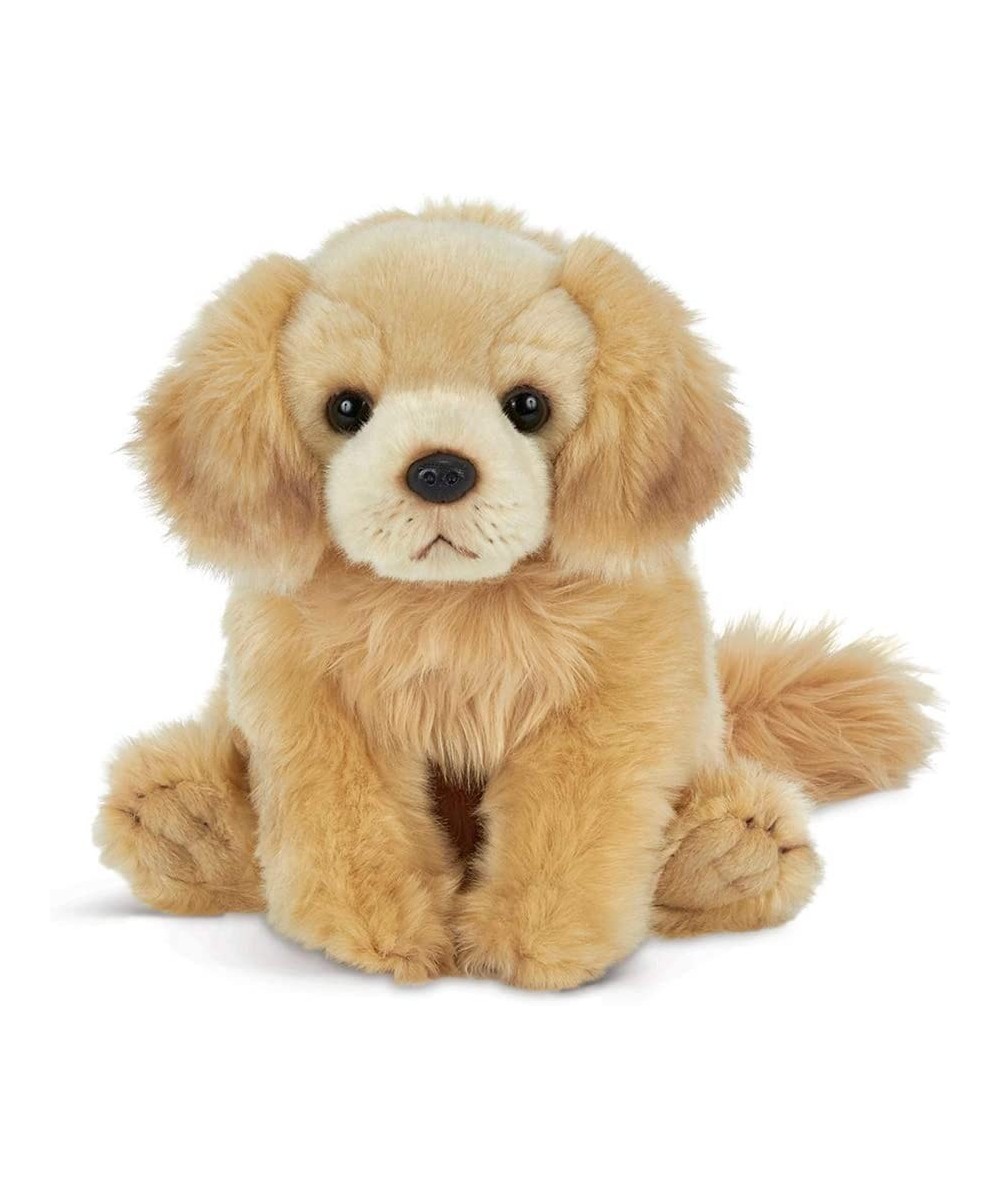 Bearington Goldie Plush Golden Retriever Stuffed Animal Puppy Dog 13 inch $44.60 Stuffed Animals & Teddy Bears