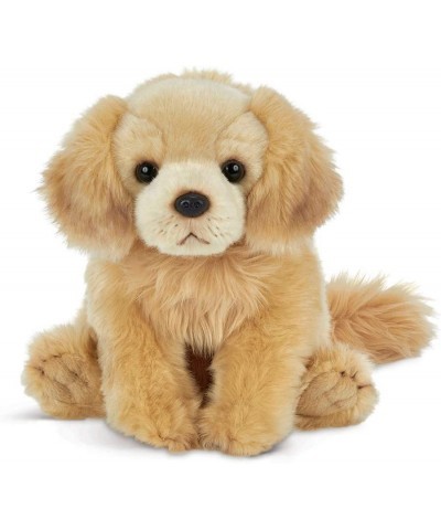 Bearington Goldie Plush Golden Retriever Stuffed Animal Puppy Dog 13 inch $44.60 Stuffed Animals & Teddy Bears